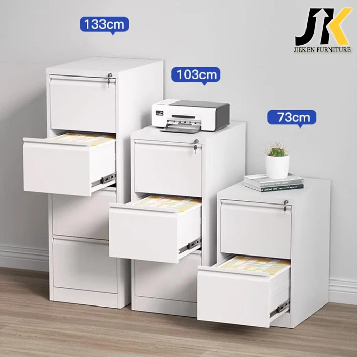 Metal drawer filing cabinet
